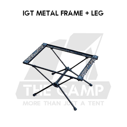 Shinetrip Cloth Table Tactical 1000D Foldable Folding Compact Lightweight Motor Outdoor Camping Meja Aluminium