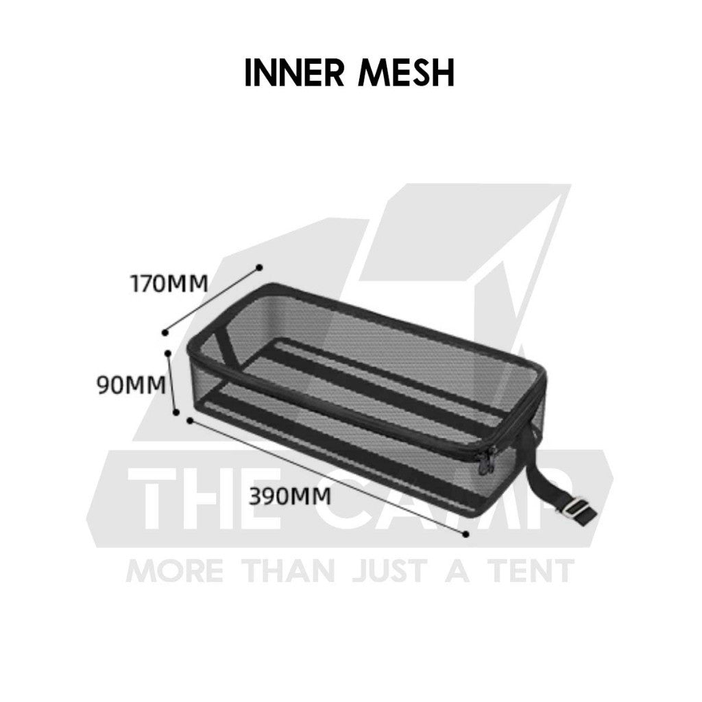 Shinetrip Modular Storage Bag Mesh Inner Compartment Equipment Coffee Light Lamp Tool Beg Outdoor Camping A534