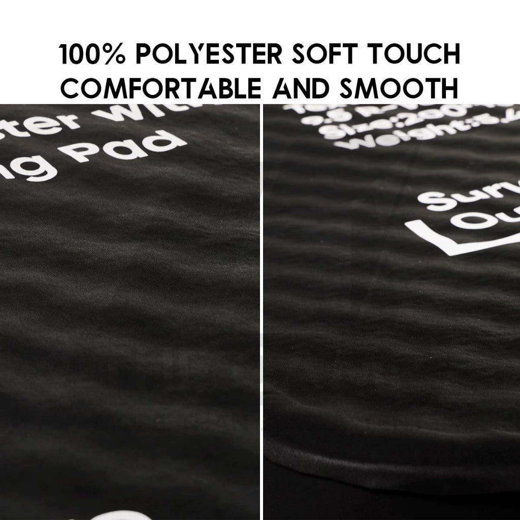 Wellhike SWS 3D Sponge Bed 10cm R Value 9.5 Outdoor Camping 10cm Sponge 3D Mattress Bed Katil Tilam