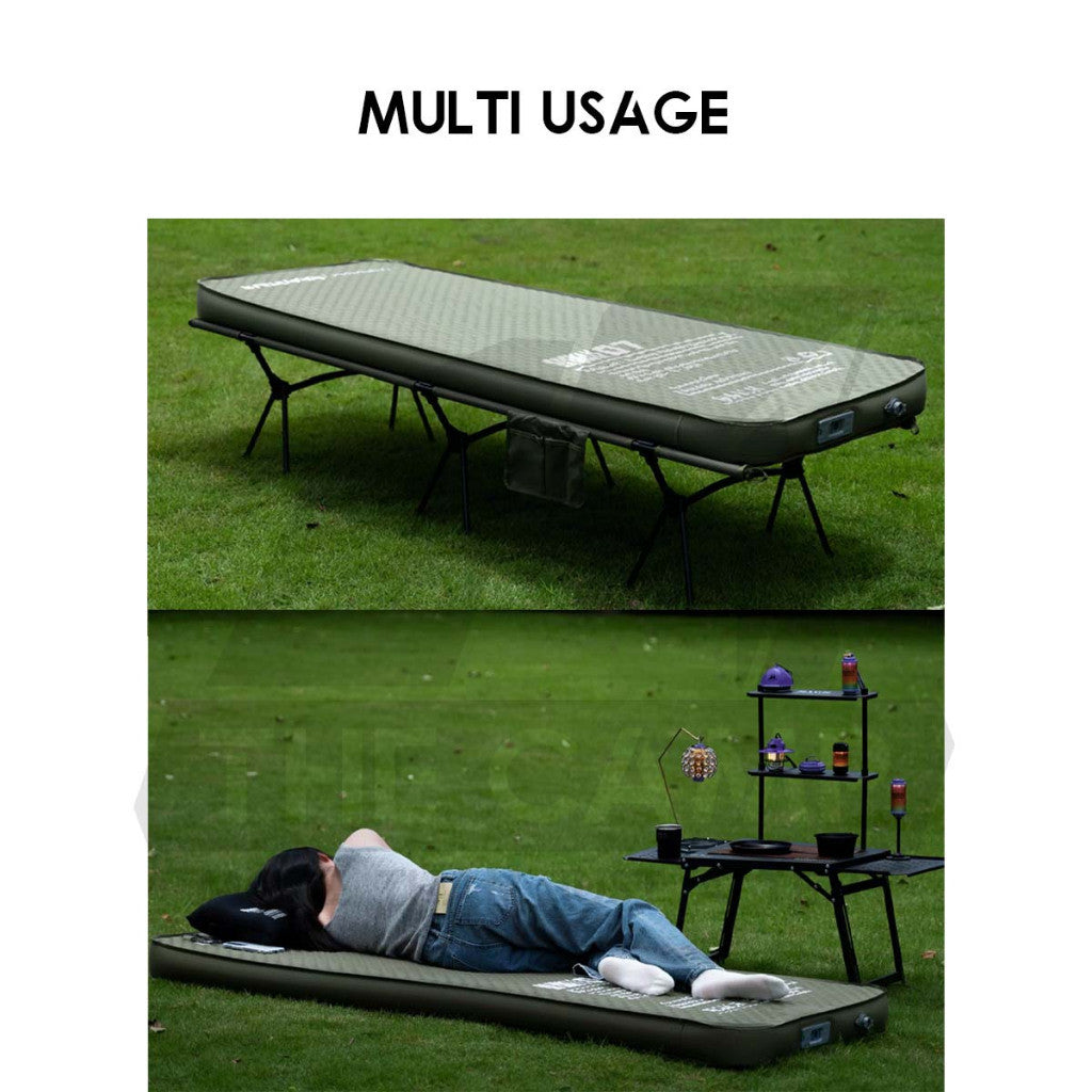 Wellhike SWS 3D Sponge Bed 10cm R Value 9.5 Outdoor Camping 10cm Sponge 3D Mattress Bed Katil Tilam