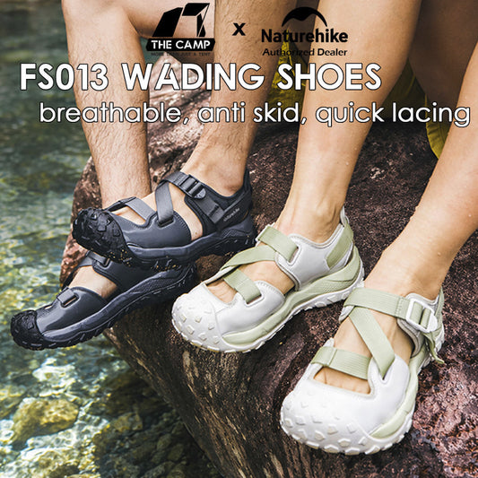 Naturehike FS013 Wading Shoes Amphibious Beach River Hiking Outdoor Camping Shoe Kasut Sungai Pantai CNK2620FS013
