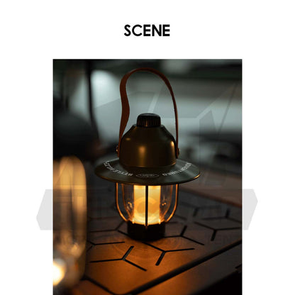 Wellhike SWS Hazelnut Light Retro Lamp Outdoor Camping LED Mini Light Atmosphere Atmospheric Lantern Lampu