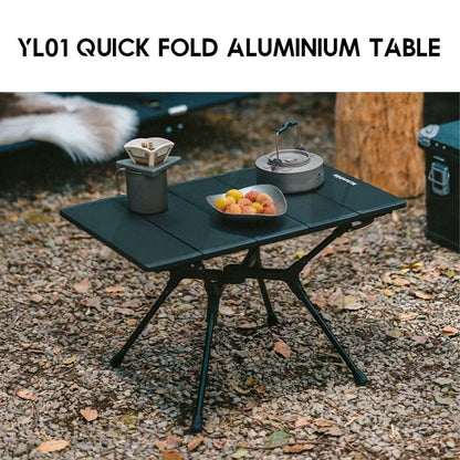 Naturehike Quick Open Table YL01 Yamami Ultra Lightweight Outdoor Camping Hiking Meja CNK2550JJ021