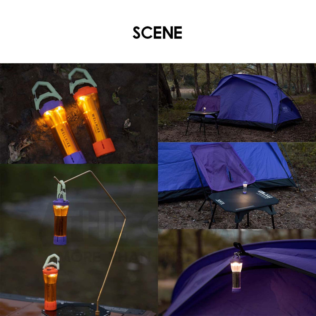Wellhike SWS GZ Lighthouse LED Light House Torch Lantern Accessories Lamp Shade Reflector Diffuser Hook Goal Zero