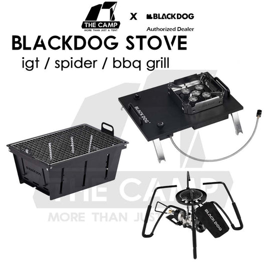 Blackdog Stove IGT Stove Spider Stove BBQ Stove Grill MOVES Accessories CBD2550CF013 CBD2550CF010 CBD2300CF012