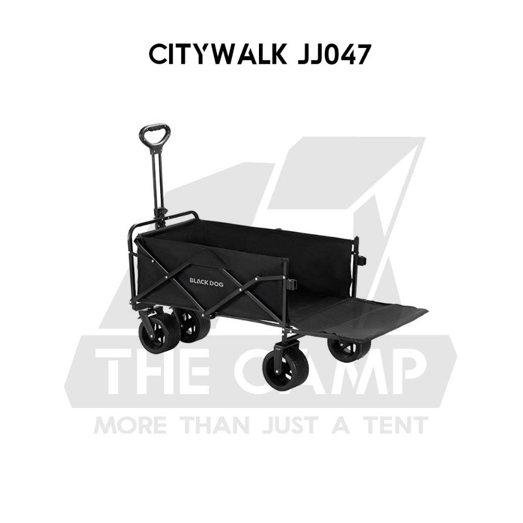 Blackdog Camping Wagon Cart Thickwheel Citywalk 150L 200L 320L 380L 450L Trolley Table Top BD-TC002 CBD2450JJ014