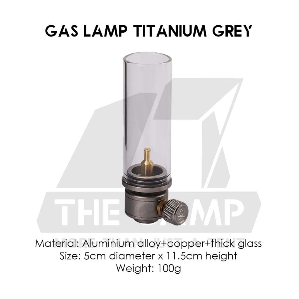 Wellhike SWS Gas Tank Refillable Reusable Lamp Extension Rod Foldable Stove Aluminium Butane Gas