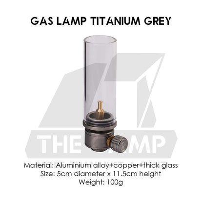 Wellhike SWS Gas Tank Refillable Reusable Lamp Extension Rod Foldable Stove Aluminium Butane Gas