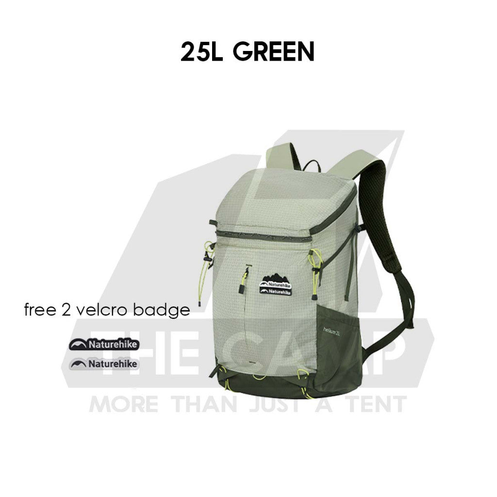 Naturehike Helium Series Backpack 25L / 30L+5L Splashproof Lightweight Hiking Camping Outdoor CNK2300016 CNK2300BB017