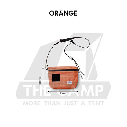 Naturehike Sling Shoulder Bag Outdoor Camping Travel Messenger Satchel Wallet Beg Unisex Kids Perempuan Gift NH20BB204