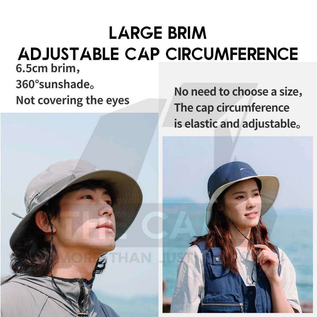 Naturehike Fisherman Hat Camping Outdoors Folding Ultralight Breathable Cap Hats Hiking Fishing CYY2551FS013