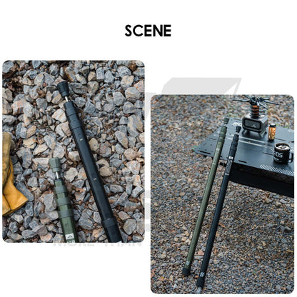 Shinetrip 2.8m Adjustable Pole Rod Quick Adjust for Flysheet Tarp Tent Camping Bag Hiking Awning Tactical Style A561