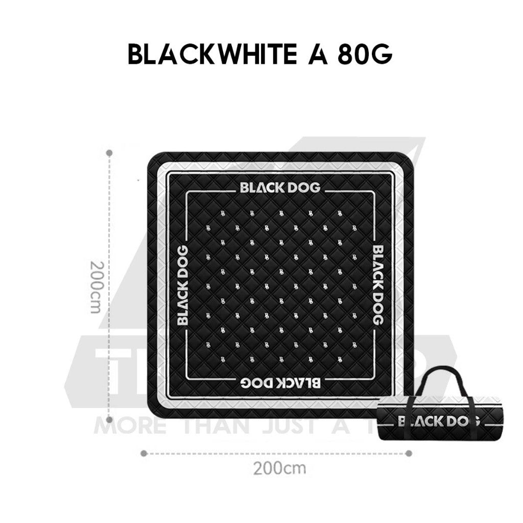 Blackdog Camping Picnic Carpet Black Portable Mat Waterproof Outdoor CBD2300DZ013 BD-YCD002 BD-YCD003 BD-DZ23001