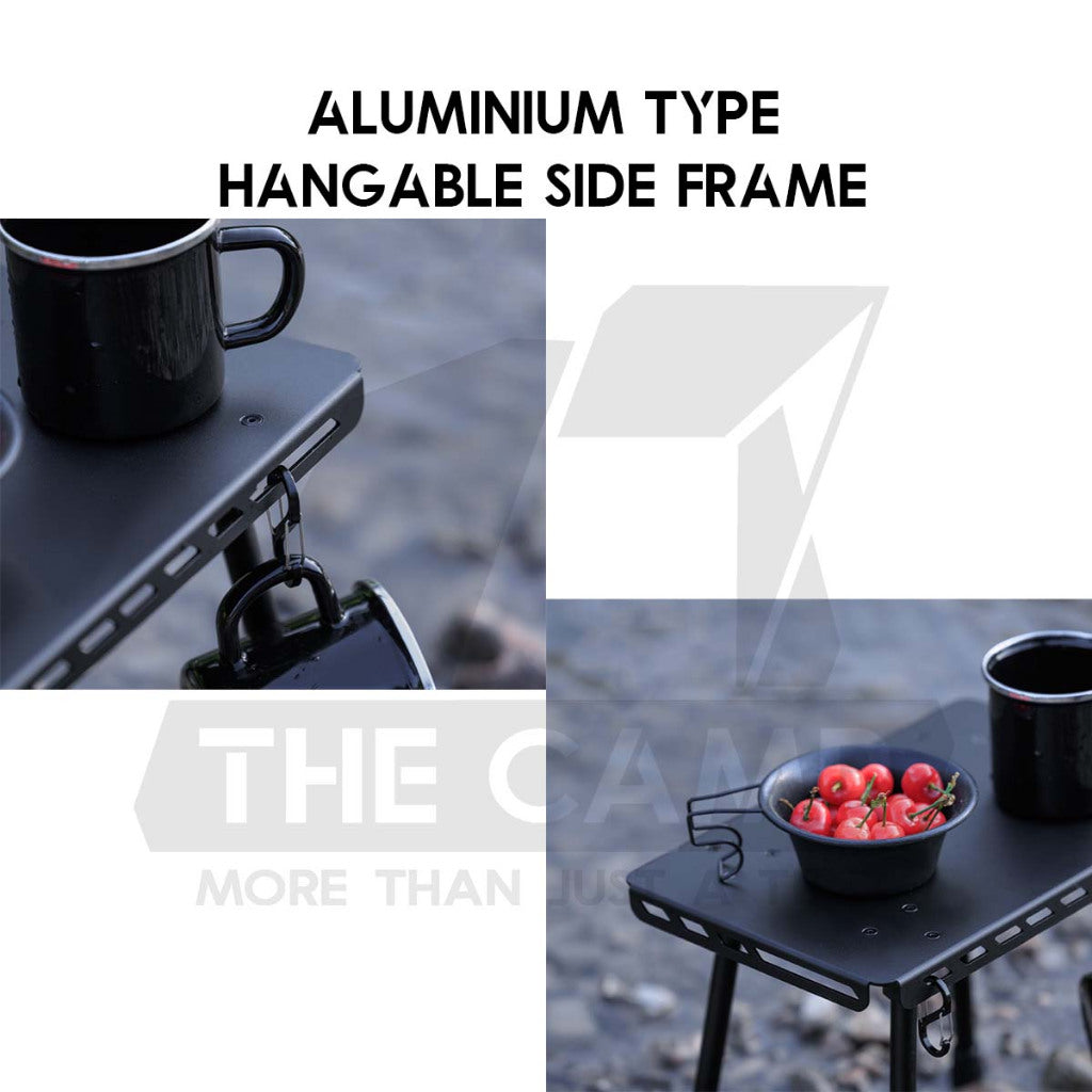 Blackdog Tactical Stool Aluminium Cloth ABS Folding Ultralight Portable Chair Outdoor Camping Bangkul Lipat CBD2650JJ011