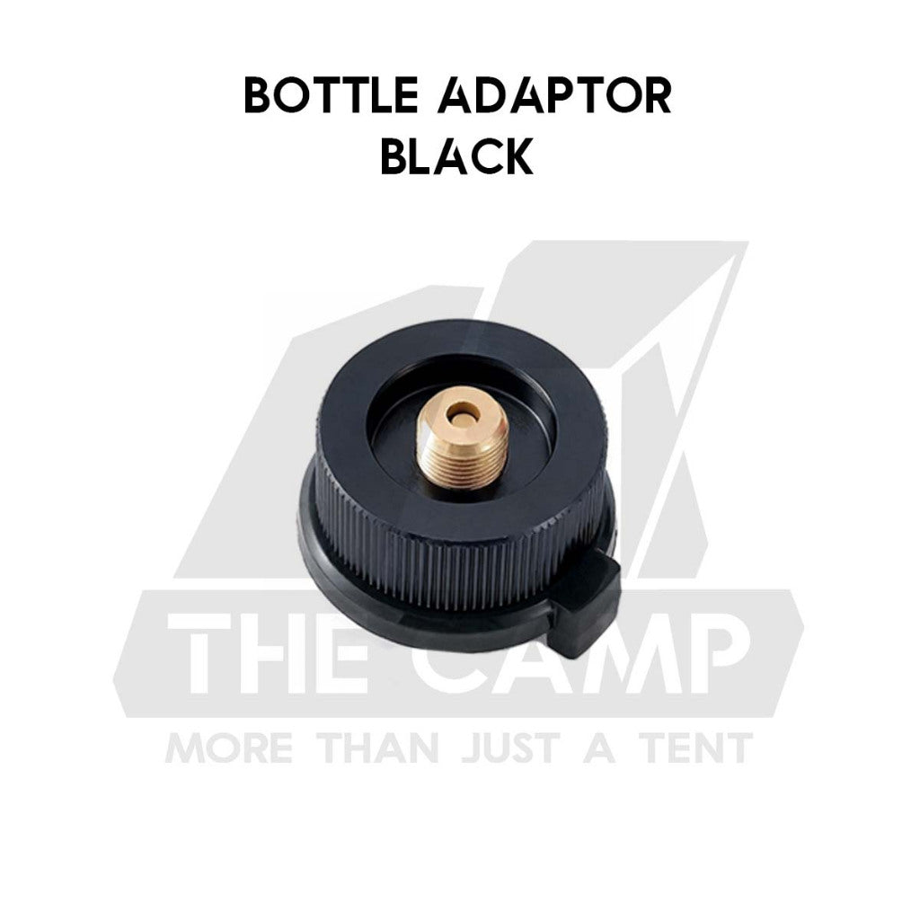 Gas Refill /Bottle Adapter Transfer Nozzle Lighter Adaptor for Outdoor Camping Stove Butane Canister Anti Roll Clip