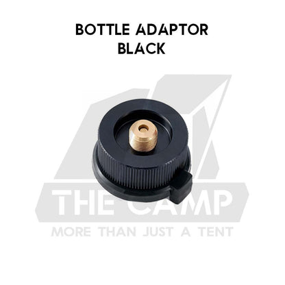 Gas Refill /Bottle Adapter Transfer Nozzle Lighter Adaptor for Outdoor Camping Stove Butane Canister Anti Roll Clip