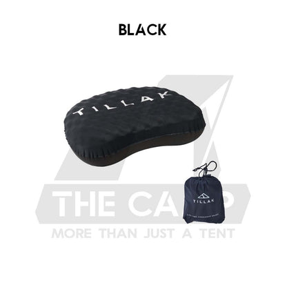 Tillak Cool Sensation Cooling Pillow Air Sponge 2 in 1 Outdoor Camping Bantal