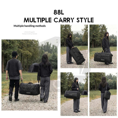 Blackdog Wheel Storage Bag 123L 88L Large Capacity Big Outdoor Camping Equipment Case Beg Besar CBD2550XB018