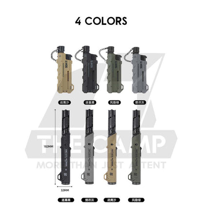 Shinetrip Torch Lighter Rotatating Head Jet Flame Gun Outdoor Camping Butane Gas Burner Portable Pemetik Api A566 A570