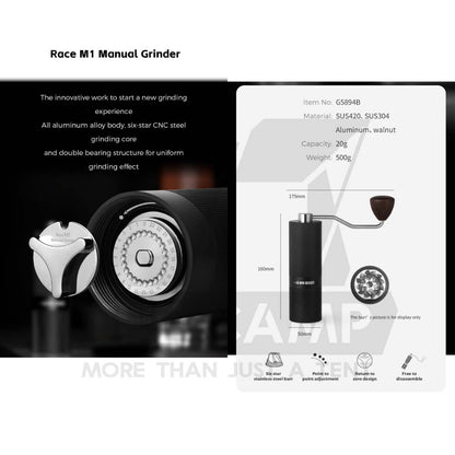 MHW-3BOMBER M1 Drip Coffee Gift Set Grinder Pour Over Set Coffee set 7 pcs Set Outdoor Camping CS5466