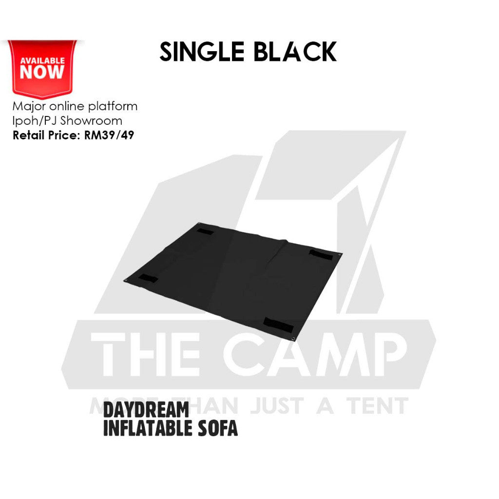 CC Sofa Groundsheet Mat Single / Double Day Dream Outdoor Camping Leisure Inflation Lazy Bed