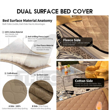 CC Drop Stitch Air Mattress with Bed Sheet Bed Cover 30cm Sponge Outdoor Camping Tilam Cadar