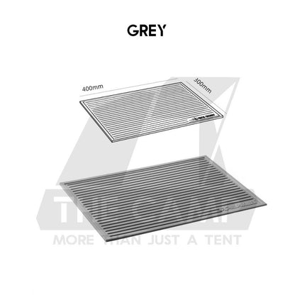 MHW-3BOMBER Coffee Bar Silicone Dish Drying Pad Mat Rubber Draining Cafe Barista Coaster Anti Slip