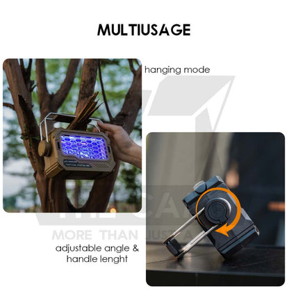 Shinetrip Mosquito Killing Lamp UV 4000mah 2 in 1 Outdoor Camping Tent Light Lantern Portable Electric Shock A585