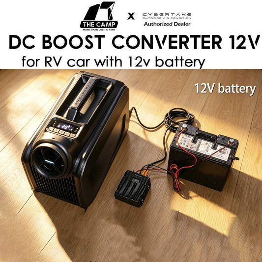 Cybertake Boost Converter 12V DC to 48V DC Voltage Step Up Module Adaptor 600W Cybertake S2 PRO Max Portable Air Cond