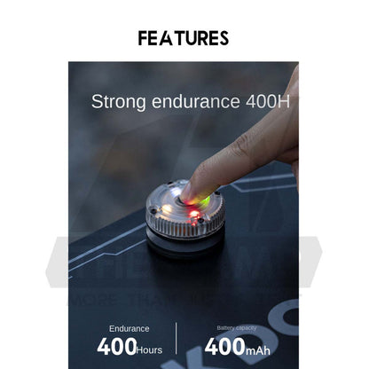 Blackdog Magnetic Light Multi Mode Outdoor Camping Magnet Flysheet Hanger Clip Hook with Light CBD2550ZM028