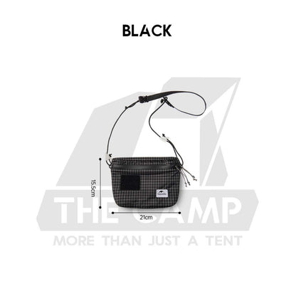 Naturehike Sling Shoulder Bag Outdoor Camping Travel Messenger Satchel Wallet Beg Unisex Kids Perempuan Gift NH20BB204