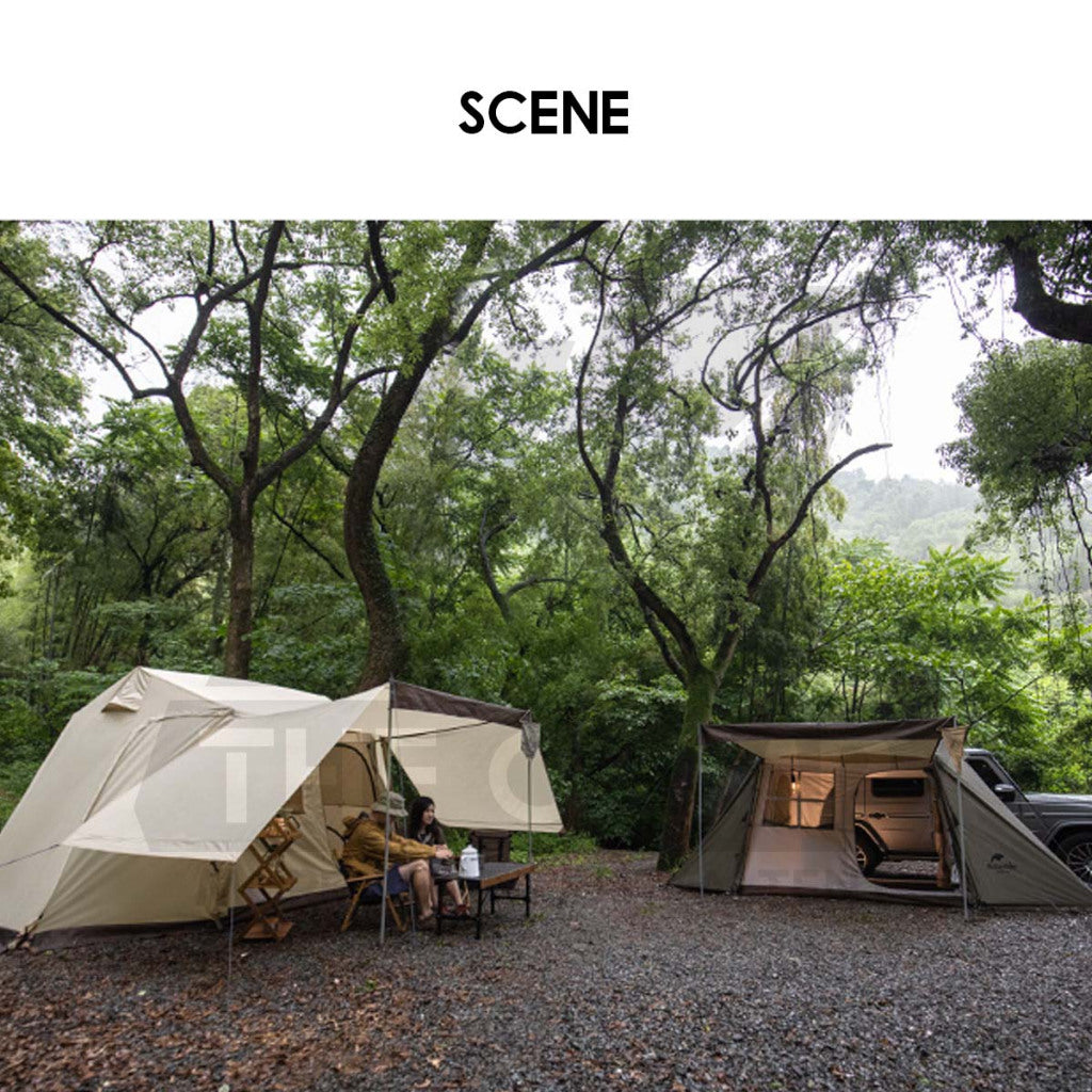 Naturehike Village 5 Automatic Tent Auto With Flysheet Snow Skirt Village 5.0 Outdoor Camping Khemah NH21ZP009