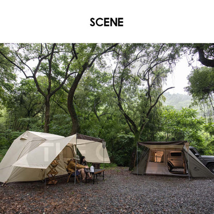 Naturehike Village 5 Automatic Tent Auto With Flysheet Snow Skirt Village 5.0 Outdoor Camping Khemah NH21ZP009