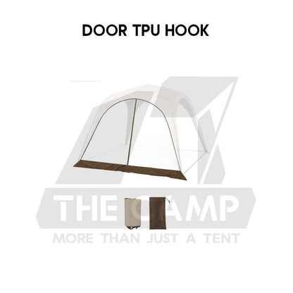 Naturehike Auto Dome Shelter Accessories Tarp Inner Tent Extension Flysheet Door Mesh TPU Cloth Groundsheet CNK230WS014