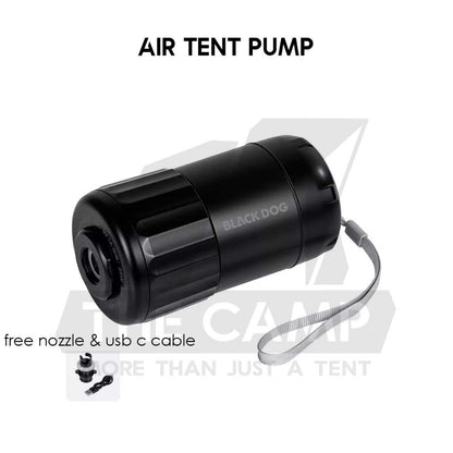 Blackdog Air Tent Pump 2000mah Electric Pump Outdoor Camping Khemah Angin CBD2550ZM042