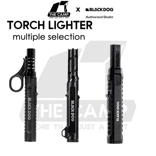 Blackdog Torch Lighter Blue Jet Flame Gun Outdoor Camping Butane Gas Burner Portable Pemetik Api CBD2550PJ076 075 010