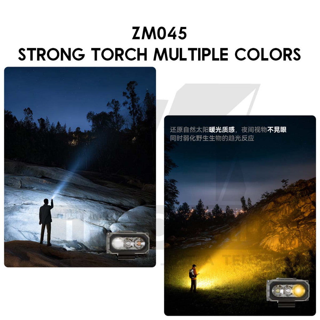 Blackdog Tactical Torch Light EDC Flash RGB Buzzer UV Outdoor Camping Light Lamp R2 Lampu CBD2550ZM048 CBD2550ZM045