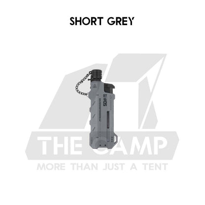 Shinetrip Torch Lighter Rotatating Head Jet Flame Gun Outdoor Camping Butane Gas Burner Portable Pemetik Api A566 A570