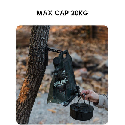 Shinetrip Rope Hanger Lamp Lantern Hanger Tripod Cloth Light Stand Outdoor Camping A567