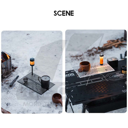 Shinetrip Quick Open Foldable Coffee Table Folding Small Table Compact Fold Outdoor Camping Hiking Meja A575