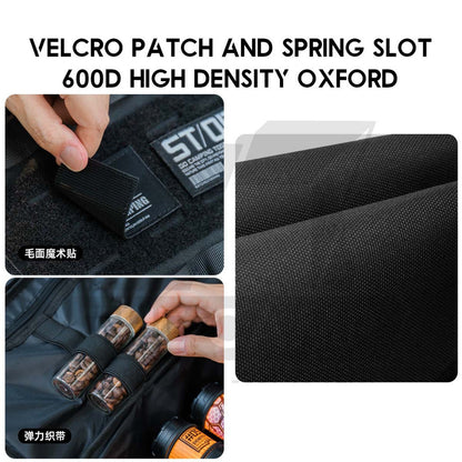 Shinetrip Modular Storage Bag Mesh Inner Compartment Equipment Coffee Light Lamp Tool Beg Outdoor Camping A534