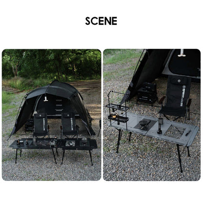 Shinetrip Tuoyu Tactical IGT Table 3.5 /  5 unit  Adjustable Height Expandable Side Outdoor Camping Modular Meja A584