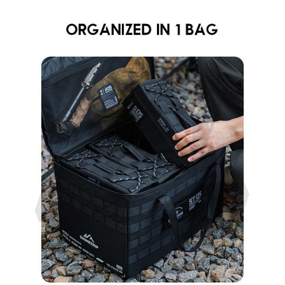 Shinetrip Tactical Storage Bag Soft Case XXS S Pack Outdoor Camping Molle System Kermit Chair Side Pouch Cup Holder A527