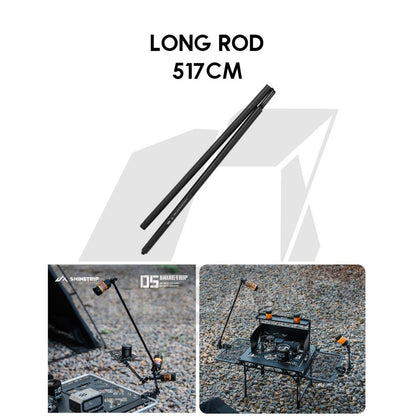 Shinetrip Unigrip Tactical Clamp Universal Lamp Gripper for 19 Tornado Accessories Fan Clip Tripod Light Stand Pole A556