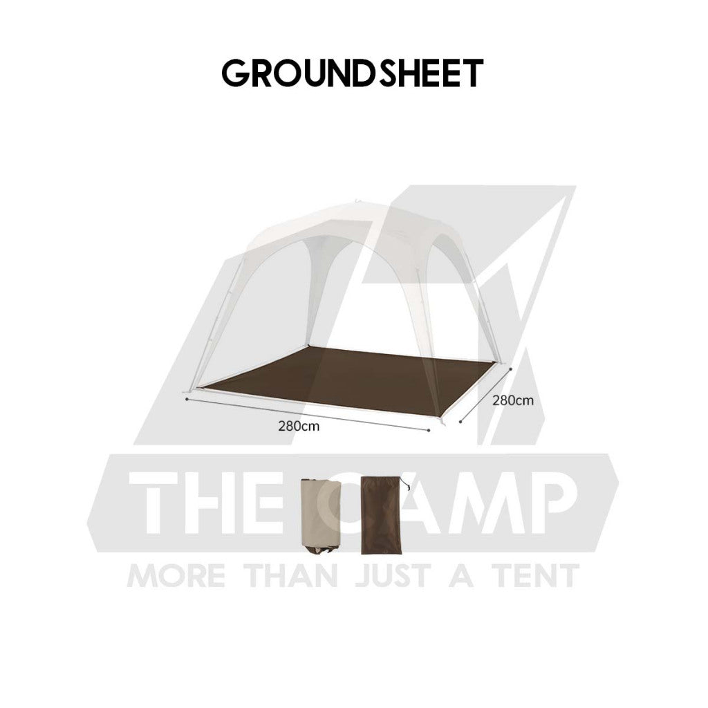 Naturehike Auto Dome Shelter Accessories Tarp Inner Tent Extension Flysheet Door Mesh TPU Cloth Groundsheet CNK230WS014