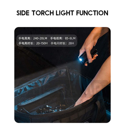 Shinetrip Illuminator Card Light 5000mah High Brightness Outdoor Camping Lamp Tripod Magnet Hanging Lamp Lampu A565