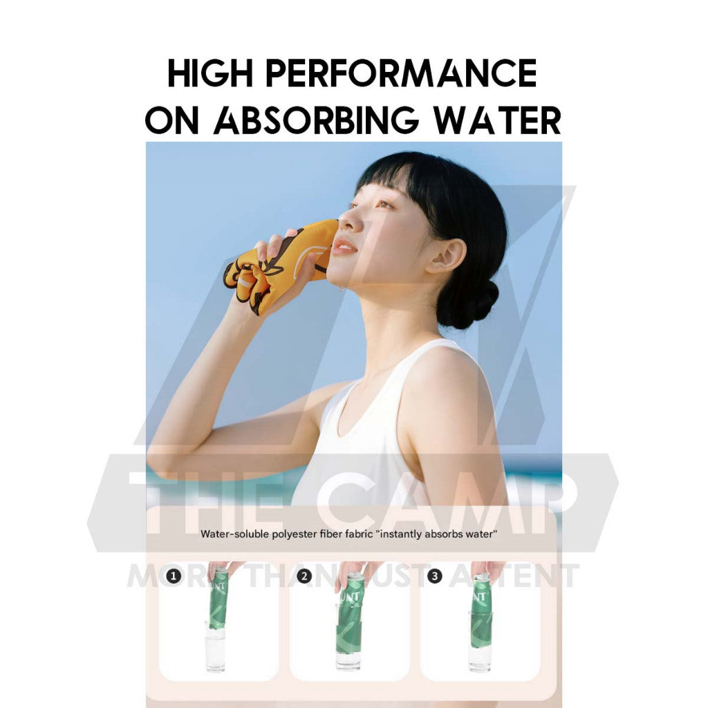 Ise Mount Towel Multicolor Quick Dry Cooling Feel Material Quick Absorption Outdoor Travel Beach Running Sport Gym