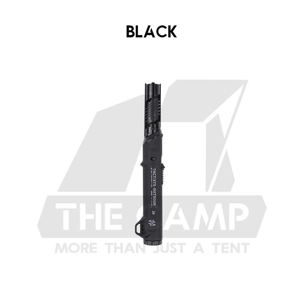 Shinetrip Torch Lighter Rotatating Head Blue Jet Flame Gun Outdoor Camping Butane Gas Burner Portable Pemetik Api A566