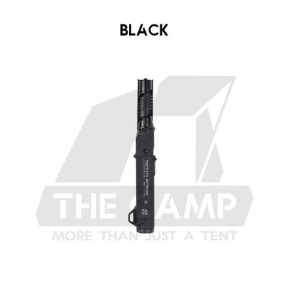 Shinetrip Torch Lighter Rotatating Head Blue Jet Flame Gun Outdoor Camping Butane Gas Burner Portable Pemetik Api A566