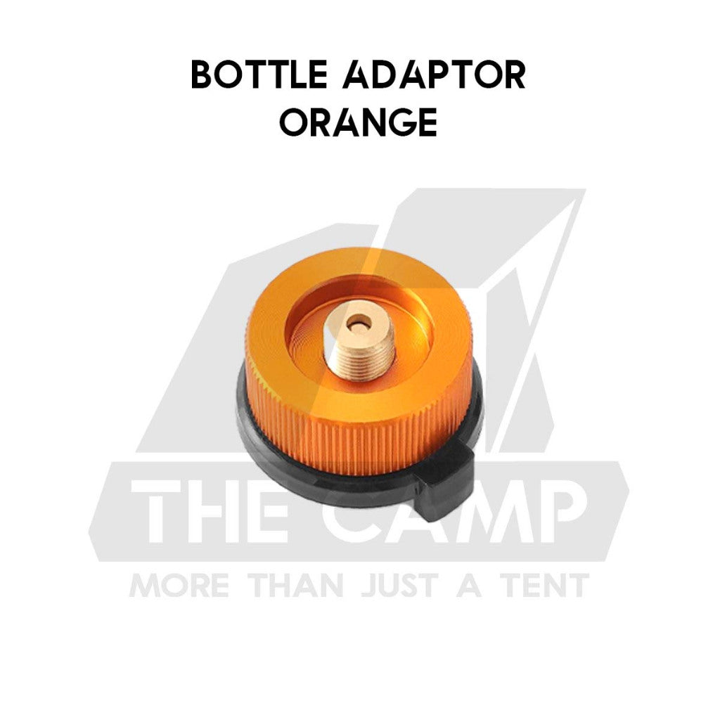 Gas Refill /Bottle Adapter Transfer Nozzle Lighter Adaptor for Outdoor Camping Stove Butane Canister Anti Roll Clip